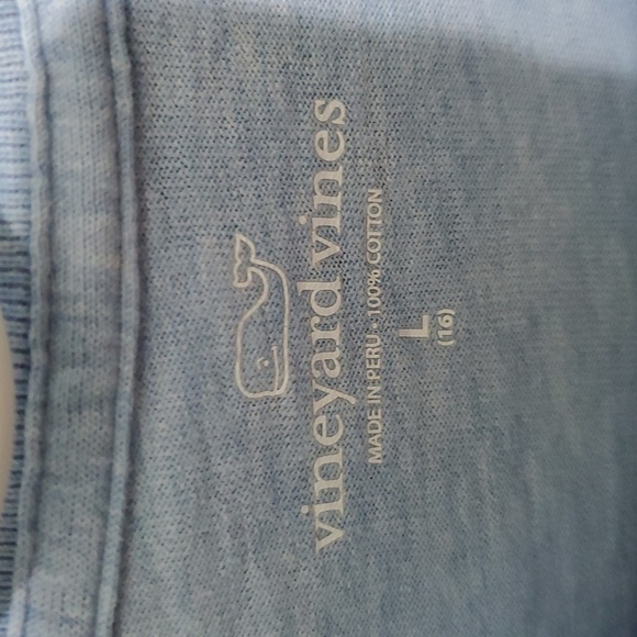 Vineyard Vines Merry Christmas Pocket T-shirt - Picture 8 of 9